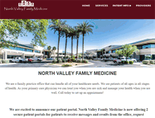 Tablet Screenshot of nvfm.com